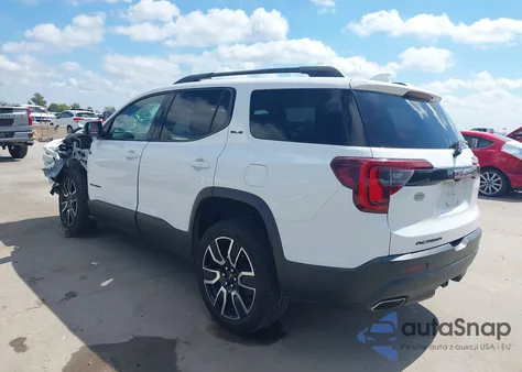 2021 GMC Acadia Fwd Sle из США, поврежденный, VIN 1GKKNKLS0MZ215869